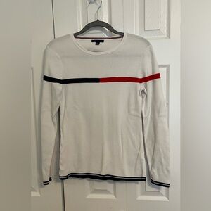 Tommy Hilfiger White Sweater